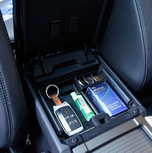 Forx Range Rover Evoque Center Console Organizer Tray Armrest - Zambeel