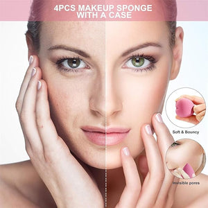 Foundation Make up Sponges (4pc) - Zambeel