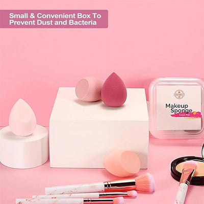 Foundation Make up Sponges (4pc) - Zambeel