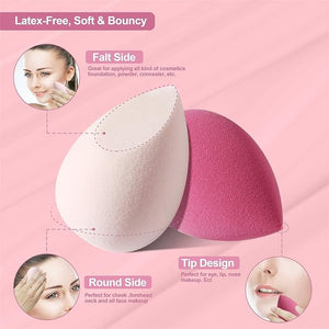 Foundation Make up Sponges (4pc) - Zambeel