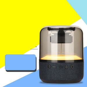 Four - Color Light Touch Wireless Bluetooth Speaker - Zambeel