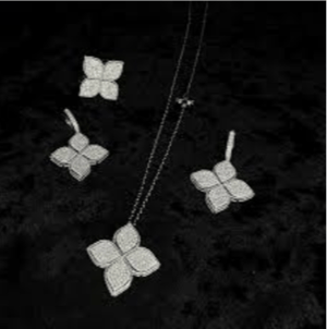 Four - Leaf Necklace Set - Zambeel
