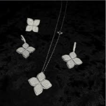 Four - Leaf Necklace Set - Zambeel