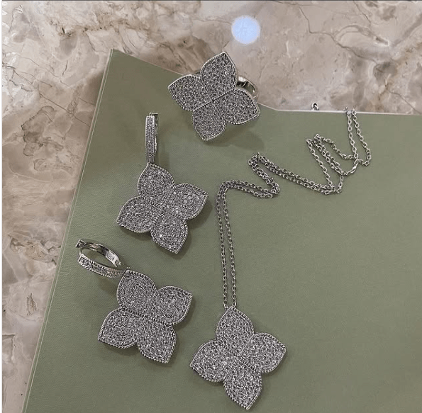 Four - Leaf Necklace Set - Zambeel