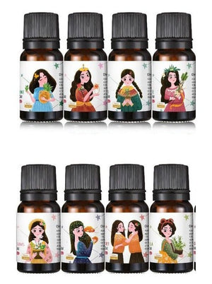 Fragrance Oil 8 Packs - Zambeel