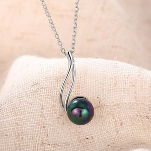 French Retro - Style Pendant Necklace For Women - Zambeel