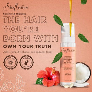 Frizz - Free Curl Mousse (222ml) - Zambeel