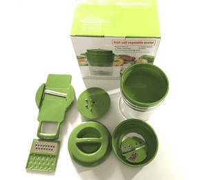 Fruit & Vegetable Grater with Storage Box - Zambeel