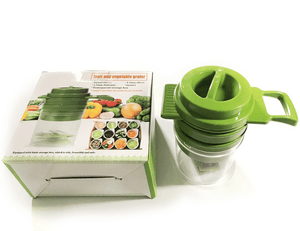Fruit & Vegetable Grater with Storage Box - Zambeel