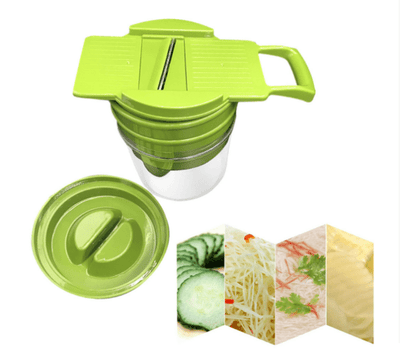 Fruit & Vegetable Grater with Storage Box - Zambeel