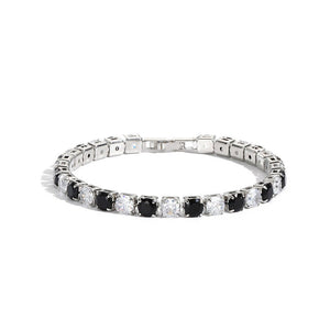 Full Diamond Bracelet European And American Luxury Crystal Bracelet - Zambeel