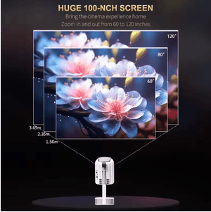 Full HD Smart Projector © - Zambeel