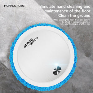 Fully Automatic Intelligent Mute Sweeping Robot - Zambeel