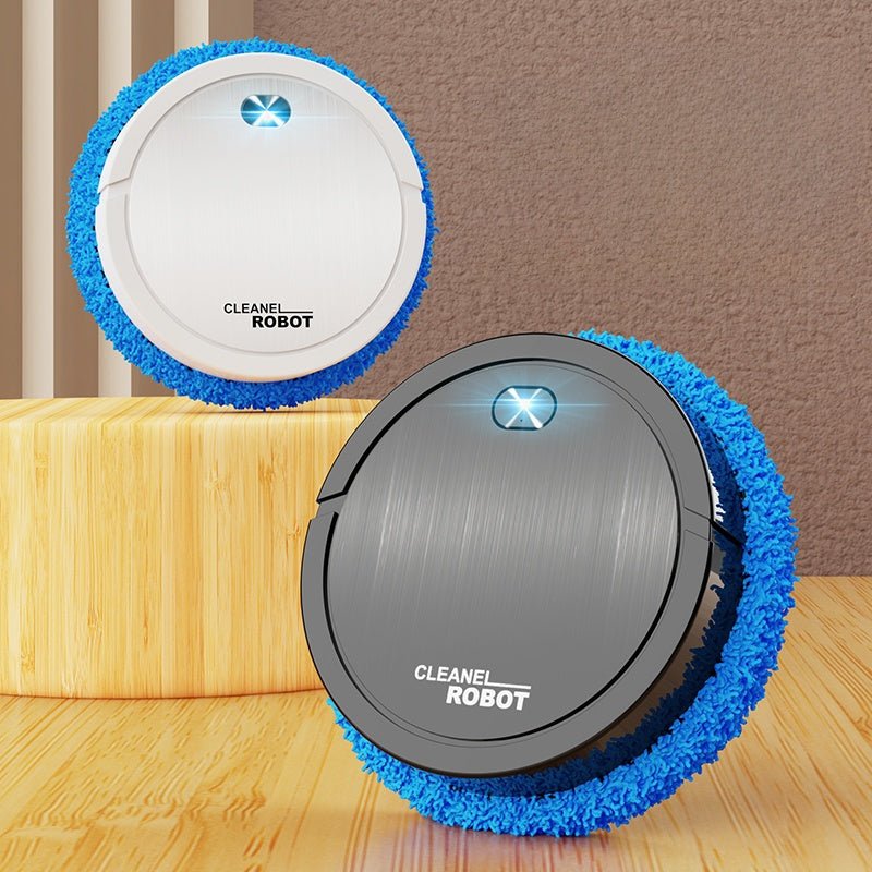 Fully Automatic Intelligent Mute Sweeping Robot - Zambeel