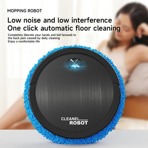 Fully Automatic Intelligent Mute Sweeping Robot - Zambeel