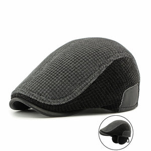 Fully Enclosed Warm Baseball Cap For Seniors - Zambeel