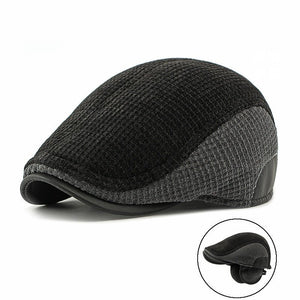 Fully Enclosed Warm Baseball Cap For Seniors - Zambeel