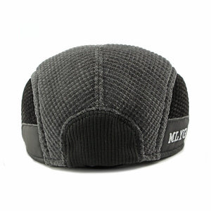 Fully Enclosed Warm Baseball Cap For Seniors - Zambeel
