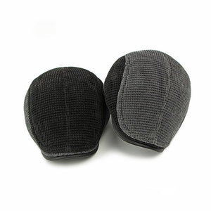 Fully Enclosed Warm Baseball Cap For Seniors - Zambeel