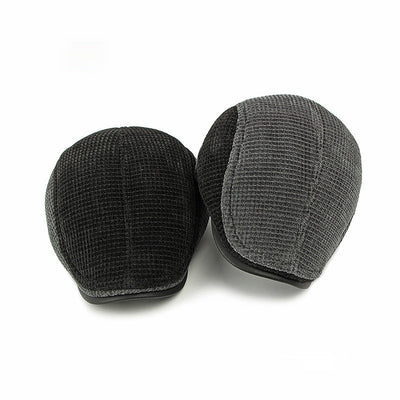 Fully Enclosed Warm Baseball Cap For Seniors - Zambeel