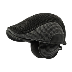 Fully Enclosed Warm Baseball Cap For Seniors - Zambeel