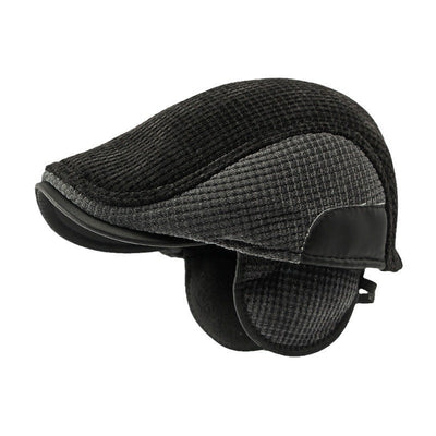 Fully Enclosed Warm Baseball Cap For Seniors - Zambeel