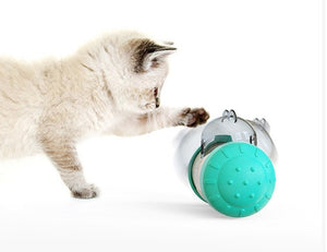 Funny Dog Treat Leaking Toy With Wheel Interactive Toy For Dogs Puppies Cats Pet Products Supplies Accessories - Zambeel