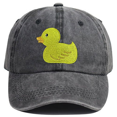 Funny Duck Gifts For Women Men, Duck Hunting Hat, Funny Animal Duck Lovers Embroidered Adjustable Baseball Cap Birthday - Zambeel