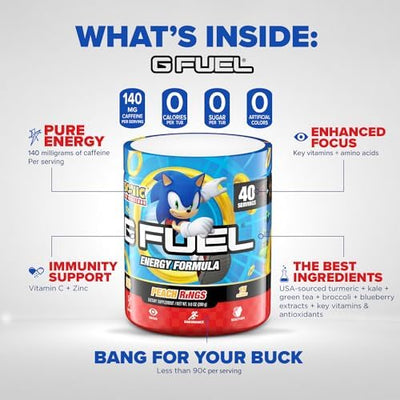 G Fuel Energy Formula (Original) - Zambeel
