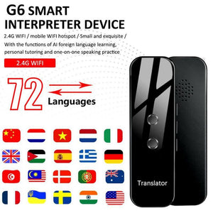 G6 New Language Translator - Zambeel