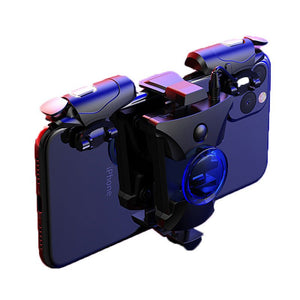 Gamepad Joystick Alloy Mobile Gamepad Button Shooter Controller - Zambeel