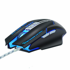 Gaming Gaming Mechanical Wired Mouse - Zambeel