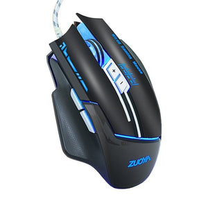 Gaming Gaming Mechanical Wired Mouse - Zambeel