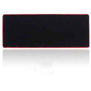 Gaming Keyboard Pad Pure Black Table Mat - Zambeel