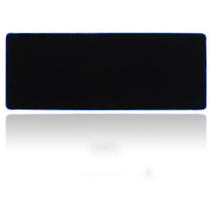 Gaming Keyboard Pad Pure Black Table Mat - Zambeel