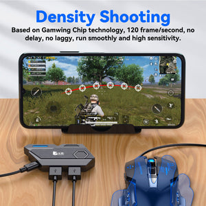 Gamwing Jiaying MIX SE Mix ELITE Mix Pro Chicken Throne Keyboard Mouse Converter - Zambeel