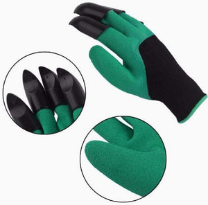 Garden Digging Gloves with Built - in Claws - Zambeel