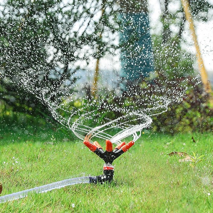 Garden Insert Sprinkler Automatic Rotating Tools - Zambeel