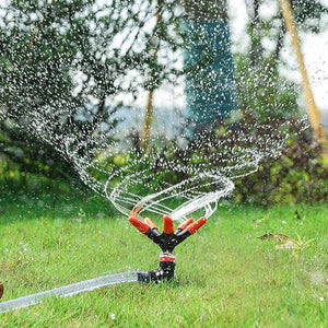 Garden Insert Sprinkler Automatic Rotating Tools - Zambeel