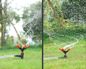 Garden Insert Sprinkler Automatic Rotating Tools - Zambeel