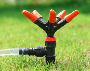 Garden Insert Sprinkler Automatic Rotating Tools - Zambeel