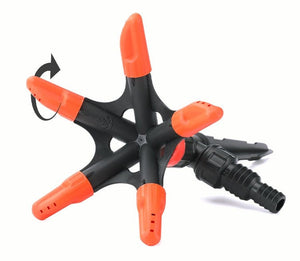 Garden Insert Sprinkler Automatic Rotating Tools - Zambeel