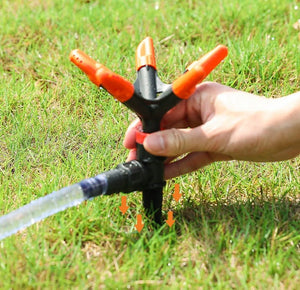 Garden Insert Sprinkler Automatic Rotating Tools - Zambeel