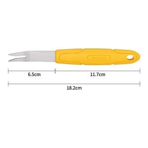 Gardening Weeding Machine Weed Cleaner Tool Digging Wild Vegetables Planting Flowers And Growing Flowers Household Agricultural Seedling Starter Grass Fork - Zambeel