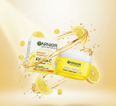 Garnier - Bright Complete Vitamin C Serum Cream - Zambeel