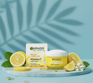 Garnier - Bright Complete Vitamin C Serum Cream - Zambeel