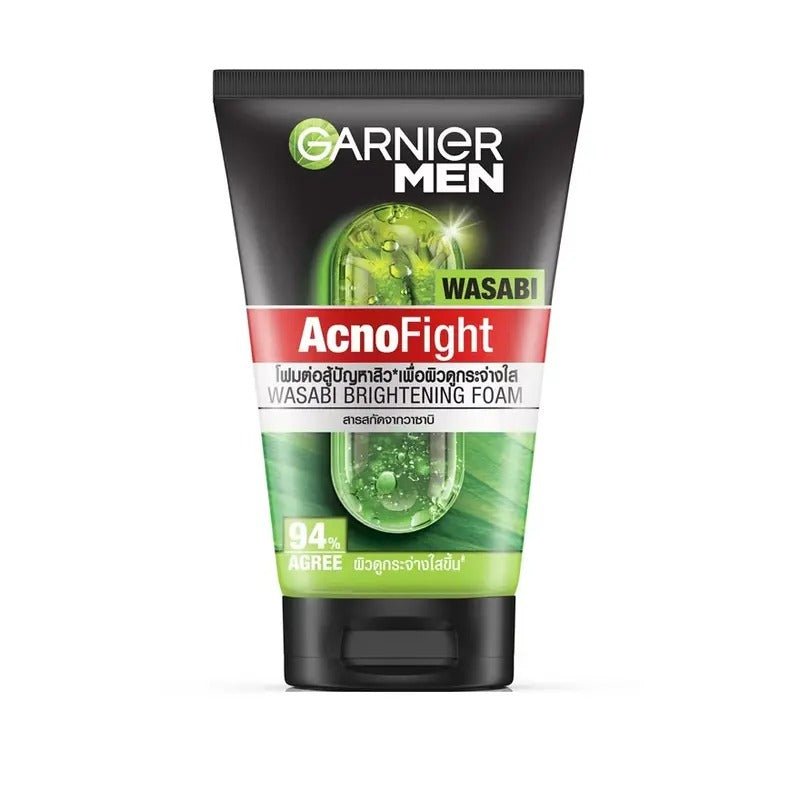 Garnier Men - AcnoFight Wasabi Brightening Foam - Zambeel