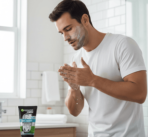 Garnier Men - Oil Control Anti - Blackheads Icy Scrub - Zambeel