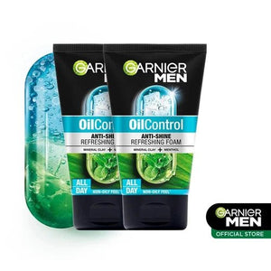 Garnier Men - Oil Control Anti - Shine Refreshing Foam - Zambeel