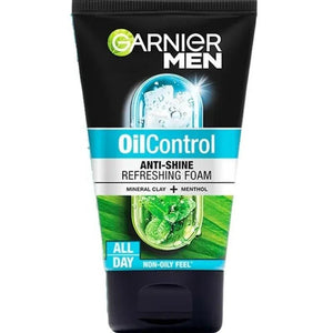 Garnier Men - Oil Control Anti - Shine Refreshing Foam - Zambeel